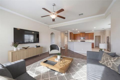 Tiny photo for 11813 Parade Drive, Frisco, TX 75036 (MLS # 21199882)