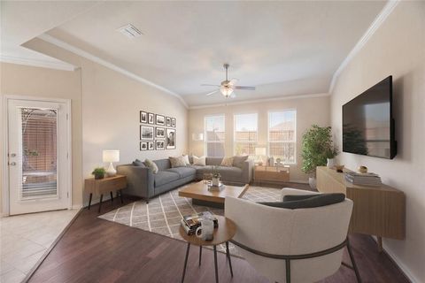 Tiny photo for 11813 Parade Drive, Frisco, TX 75036 (MLS # 21199882)