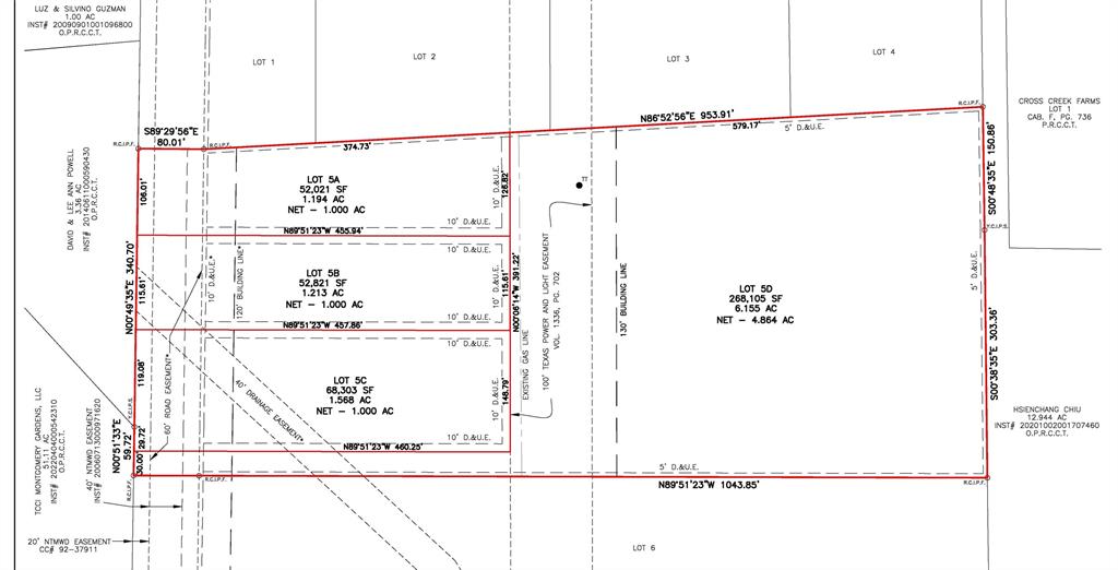 1353 Park Meadows Drive LOT-5B
