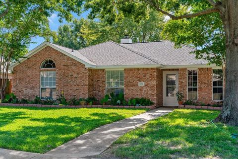 A home in Wylie