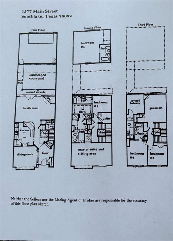 Southlake Town Square Brownsto - Residential
