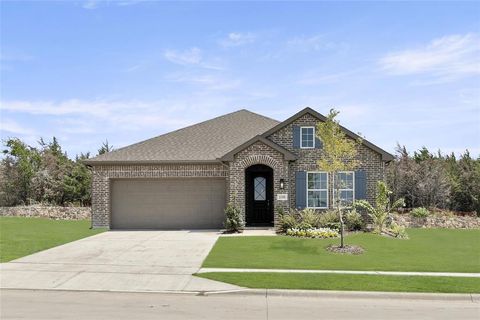 A home in Forney