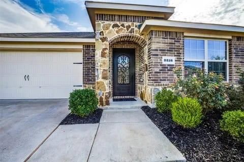 A home in Forney