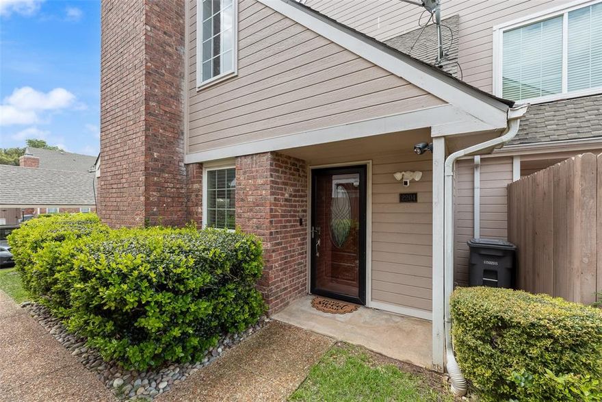 Seller offering $3,000 toward buyer’s closing costs or interest rate buy down with a full price offer. Welcome to 17910 Windflower Way Unit 2204, a beautifully updated and move in ready home in the heart of North Dallas. From the moment you step inside, you will notice the light, airy feel, enhanced by updated flooring, fresh neutral tones, and a layout designed for both comfort and functionality.

The kitchen has been thoughtfully updated and serves as the heart of the home, featuring modern finishes, updated cabinetry, sleek countertops, and a clean, timeless design that makes both everyday living and entertaining effortless. 

The spacious living room offers great natural light and flows effortlessly to your private enclosed patio. This outdoor space is perfect for entertaining, morning coffee, or relaxing evenings, with plenty of room for seating and décor to make it your own private retreat.

The bedrooms are generously sized and the bathrooms are well maintained with updated touches, offering comfort and convenience throughout. Every detail has been carefully considered to create a home that feels both stylish and welcoming.

Enjoy a low maintenance lifestyle with an HOA that includes water, trash, and access to the community pool, adding both value and ease to everyday living. Even better, the refrigerator, full size washer and dryer, and patio furniture can convey with an acceptable offer, making this home truly turnkey.

Ideally located near major highways, shopping, dining, and within sought after Plano ISD, this home offers the perfect combination of location, updates, and lifestyle.