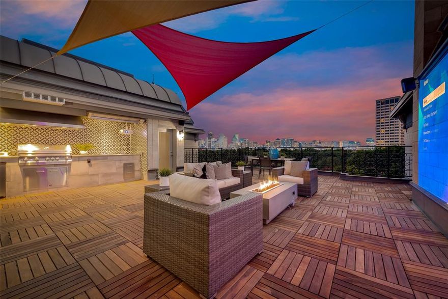 Exquisite one-of-a-kind brownstone in heart of Uptown!This low maintenance brownstone has been renovated with a stunning soft contemporary feel.Upon entry the spacious main area offers a refined finish with 14' ceilings, custom 400+ bottle CC winecellar, convenient wetbar and a striking fireplace.An upgraded savantsystem is integrated in lighting, security system, and all media throughout home. This masterpiece is an entertainer's dream with a private media room complete with a projector and custom speakers, a total of 4 outdoor spaces, and a rooftop with spectacular unobstructed skyline views.2824 NHall offers something for everyone - sophistication, location, space and convenience for any active homeowner.