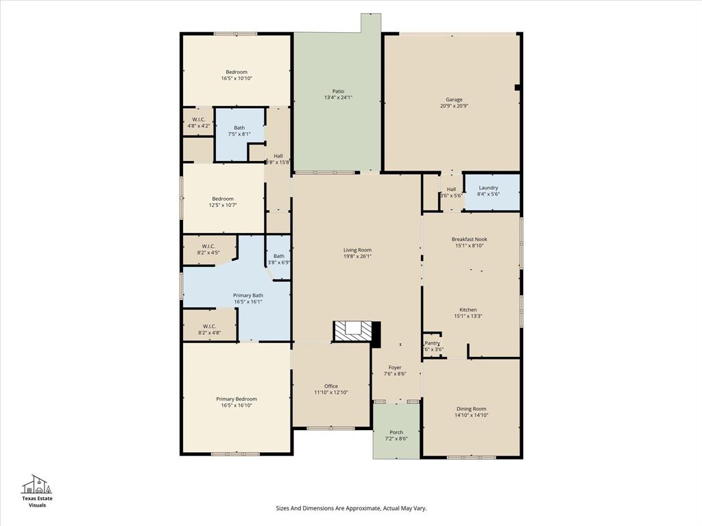 Summer Creek Add - Residential