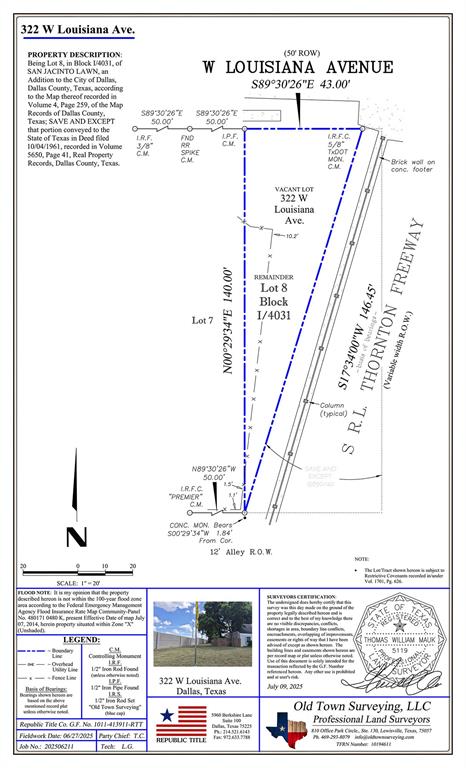 Knight Irving Rev - Land