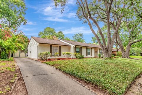 A home in Dallas