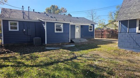 A home in Haltom City