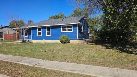 A home in Haltom City