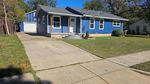 A home in Haltom City