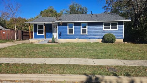 A home in Haltom City