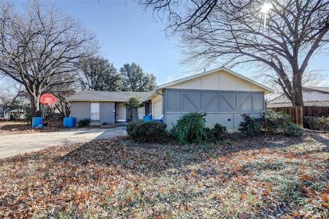 A home in Grand Prairie