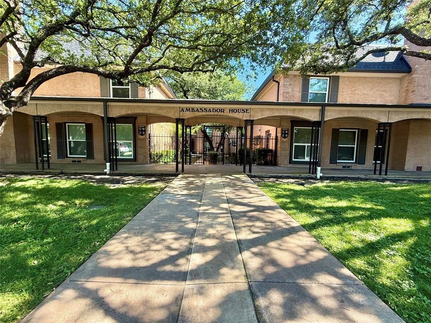 FULLY Gated Intimate recently renovated complex - HOA INCLUDES ALL UTILITIES, Secured 1 Covered Parking space, unit overlooks pool from a good distance, Quick access to covered parking spot, Balcony off of kitchen to eat al fresco. NEW Kitchen cabinets, NEW 99% fully renovated! Finish off light kitchen and optional bathroom remodel - place tenant asap! Heart of everything Dallas! Less than 10mins to SMU-North Park-Katy trail, Values are promising to hold to resell for profit! Live in unit & remodel at the same time! NEW decorative tile flooring in all wet areas, 2 NEW barn sliding doors, NEW hardware everywhere, NEW kitchen remodel with offering farmhouse sink & floating shelves, NEW paint, NEW Woodlike Luxury Water resistant flooring, NEW light switches, NEW garbage disposal, NEW cabinets, NEW microwave, Unit offers front and back patio! Jack and Jill bathroom w.close door stackable laundry & 2 Separate vanities, Good size Pantry, deep closets, extra storage in bathroom. Prime location minutes from Trader Joes, Presbyterian, Medical City Hospitals, Shopping, Dining, North Park Mall, Entertainment, Mature neighborhoods offering homes in the millions+. NEW COMPLEX UPGRADES include: NEW roof, all NEW windows, NEW exterior painting, NEW electrical panels, NEW guttering and French Doors. New landscaping in courtyard and surrounding areas, 986sf roguhly...