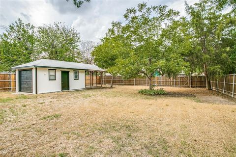 A home in Carrollton