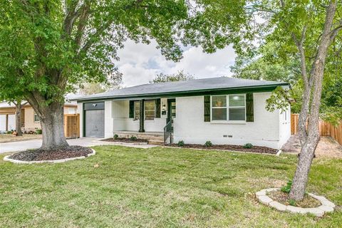 A home in Carrollton