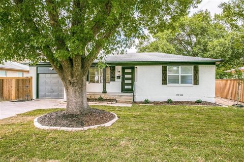 A home in Carrollton