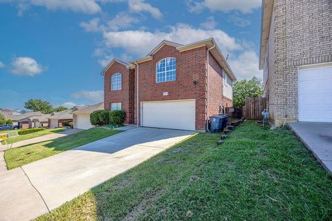 A home in Dallas