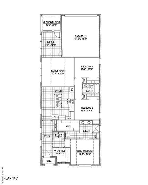 2232 Trickle Creek Lane