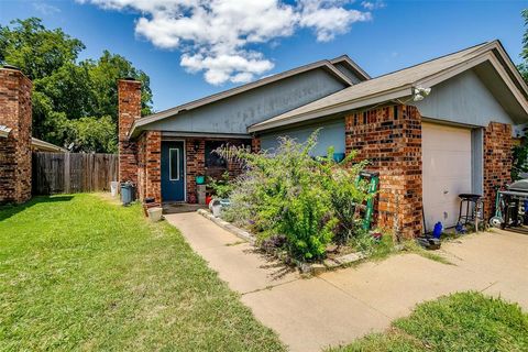 A home in Burleson