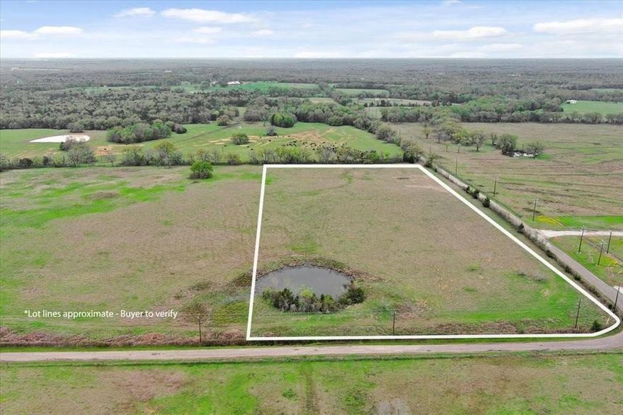 Have you been dreaming of building your perfect home? Imagining the day you can open the door and watch the kids run and play on your own land? This beautiful countryside slice of Freestone County is exactly what you’ve been looking for! Peaceful, open, and full of possibility—your Texas oasis awaits. Located near the historic Caney Creek Lodge, this property offers the ideal setting for your future homestead. The land has already been surveyed. There are restrictions, one including it must be a site built home on a slab.

OWNER FINANCING AVAILABLE!
20-year note—contact listing agent for all terms and details.

This one won’t last long! Come see the charm and potential of country living in Teague ISD.