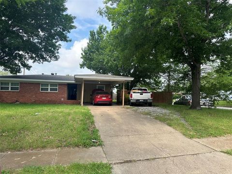 A home in Irving