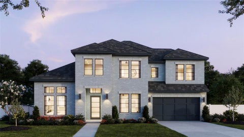 Photo of 4081 Gambel Road, Prosper, TX 75078 (MLS # 21393864)