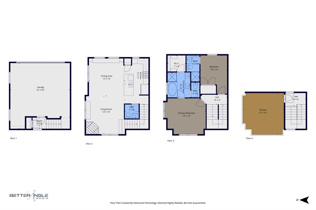 Alta Vista West Townhomes Condos - Residential