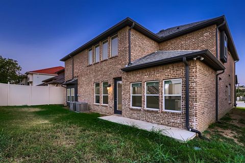 A home in Irving