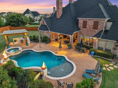 A home in Frisco