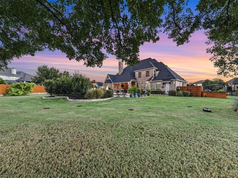 A home in Frisco