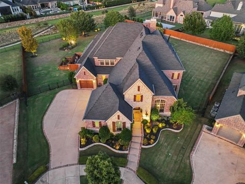 A home in Frisco