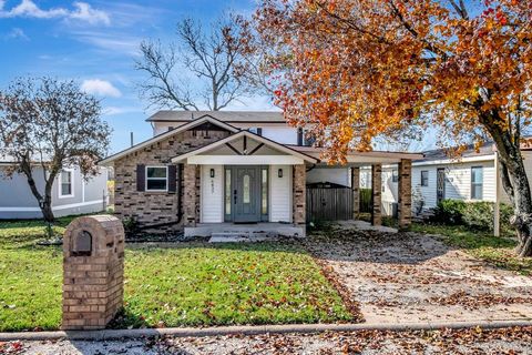 A home in Azle