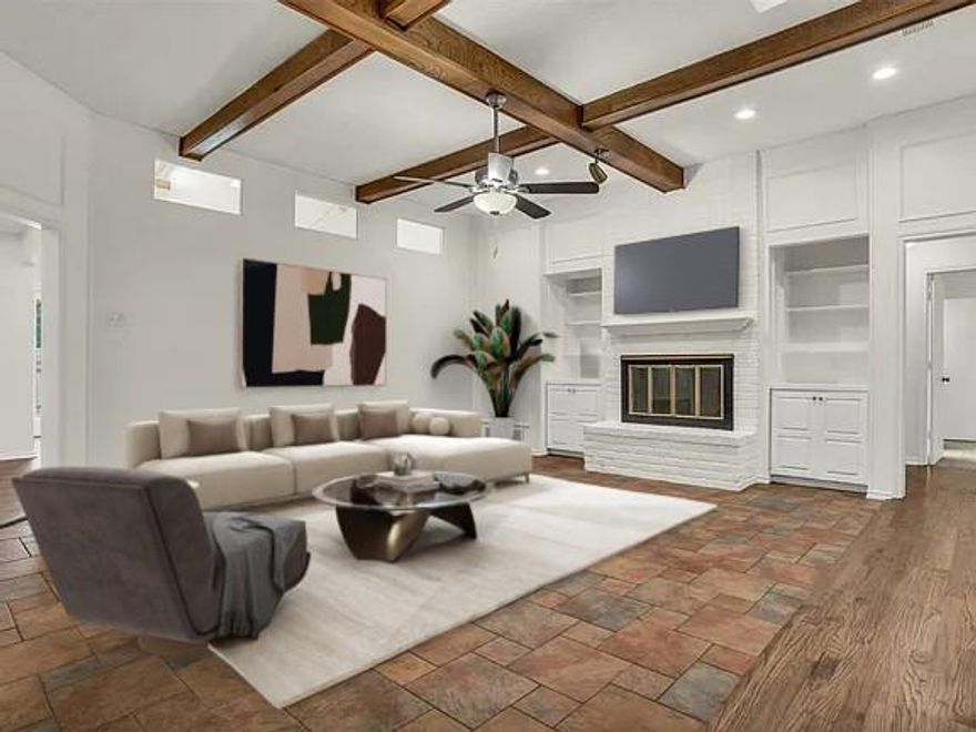 Step into this beautifully updated 4-bedroom, 3-bath home located near N Collins and Green Oaks, just minutes from golf courses and scenic parks. Inside, you’ll find fresh paint, updated flooring throughout and more, creating a clean, modern feel. The home features a formal dining room, ideal for hosting, and a private backyard complete with a sparkling pool — perfect for relaxing or entertaining. With a prime location and thoughtful updates, this home offers both style and convenience in one exceptional package.