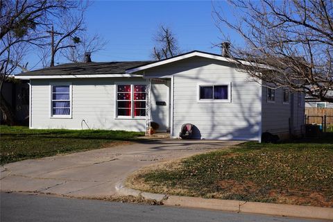 A home in Abilene