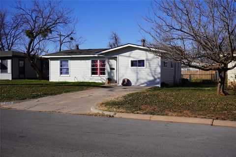 A home in Abilene