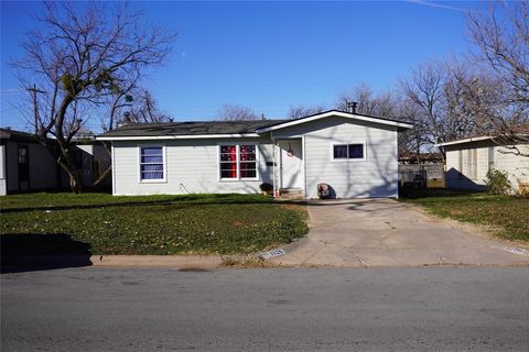 A home in Abilene