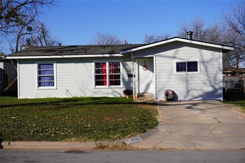 A home in Abilene