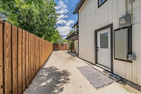 A home in Fort Worth