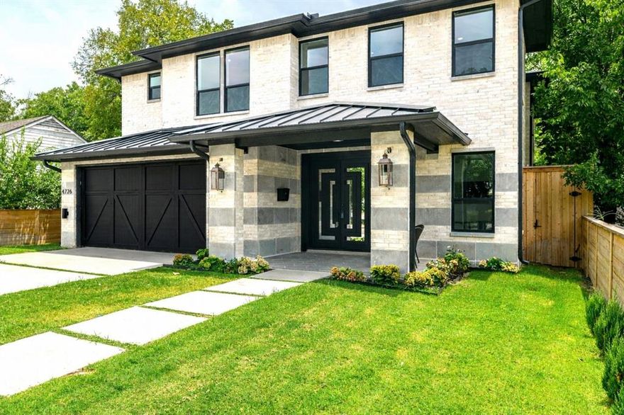 Experience the pinnacle of luxury living in this architectural masterpiece, perfectly positioned in the prestigious enclave between Bluffview and Greenway Parks. This beautiful , 5-bedroom contemporary home boasts 4,130 square feet of meticulously designed space, highlighted by soaring ceilings and white oak hardwood floors. Designed for the culinary enthusiast, the gourmet chef’s kitchen features a top of the line Forno 8 burner gas range, a commercial-grade Subzero refrigerator, and a dramatic wine showroom that serves as a stunning focal point for entertaining. The open-concept layout flows effortlessly toward a private, resort-style backyard, complete with an outdoor patio grill and a high security 9 foot fence, ideal for intimate gatherings or large-scale hosting in the heart of Dallas.

Retreat to a primary suite that rivals the world’s finest spas, featuring a magnificent en-suite adorned with grand-format natural stone tile and high-end designer fixtures. Every inch of this residence is optimized for modern convenience, from the smart home security technology to the dual 2 car garages providing rare four-car parking. Perfectly situated in the highly sought-after 75209 zip code, this turn-key estate is just minutes from Love Field Airport, world class shopping, and the vibrant dining scenes of Park Cities and Preston Hollow. Whether you're working from the dedicated flex spaces or enjoying the energy-efficient upgrades, this home represents a Great Housing Reset for buyers seeking sophisticated urban luxury in 2026.

Seller offering up to $50,000 in buyer incentives with acceptable offer. Terms and conditions apply.