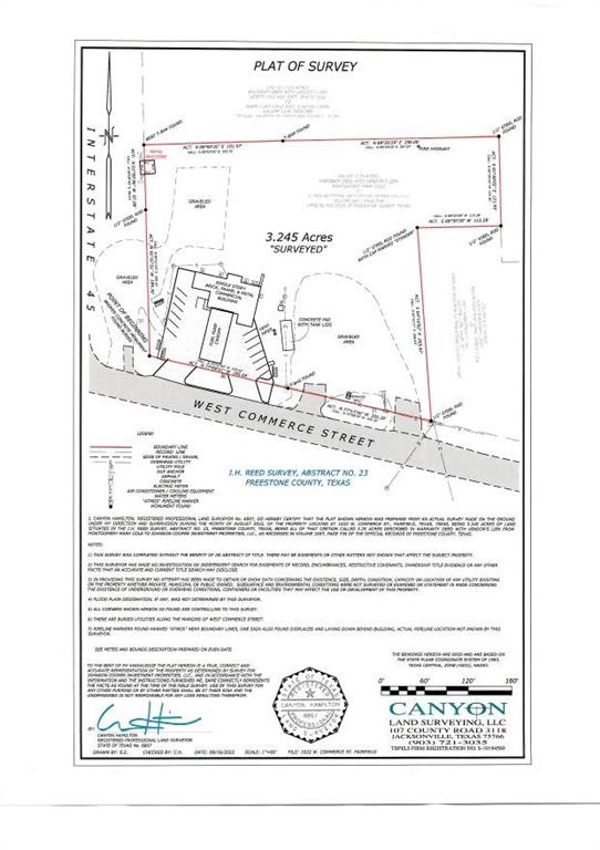 I H Reed - Commercial Sale