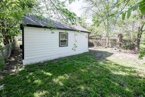 A home in Forney