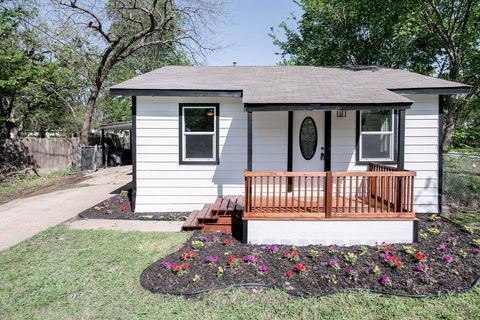 A home in Forney