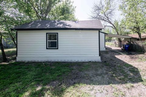 A home in Forney