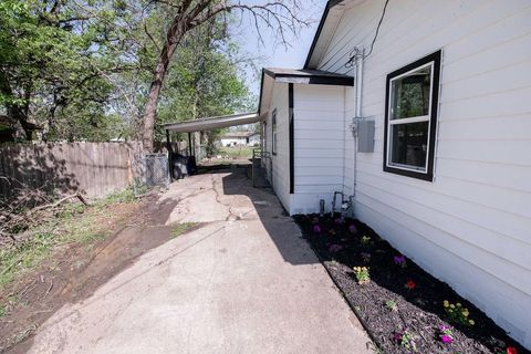 A home in Forney