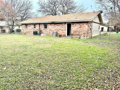 A home in Stephenville