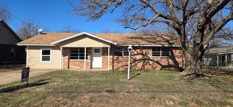 A home in Stephenville