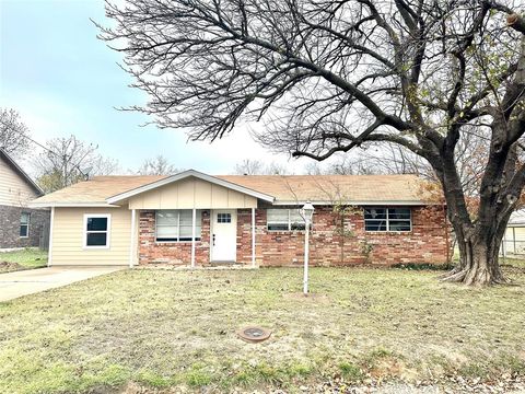 A home in Stephenville