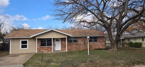 A home in Stephenville