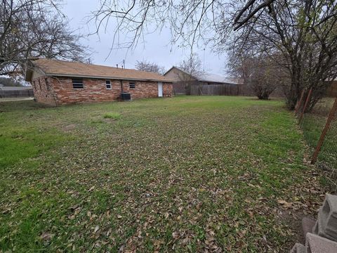 A home in Stephenville